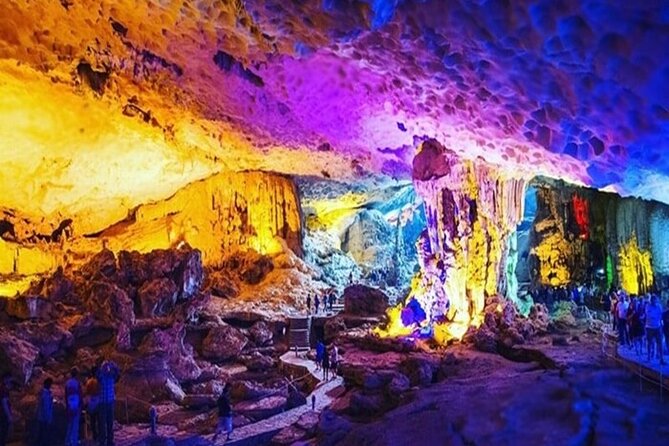 Halong Bay Day Tour: Visit Cave Island Kayaking Swimming Lunch - Hanoi to the bay takes time