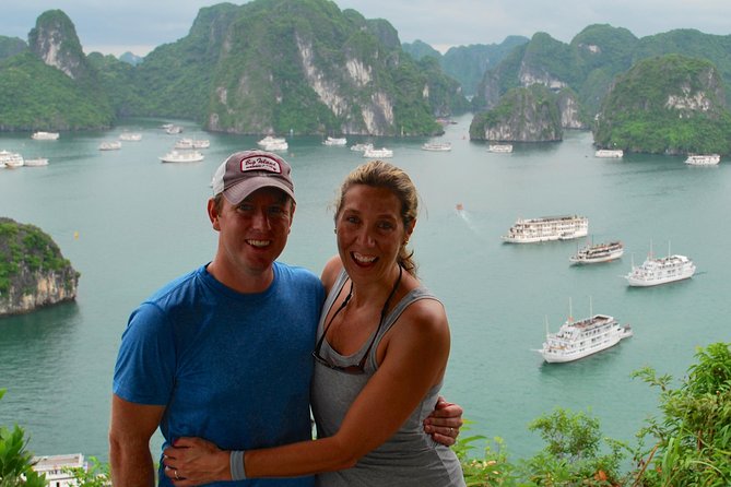 Halong Bay Day Tour: Visit Cave Island Kayaking Swimming Lunch - Pack for sun, water, and a long return