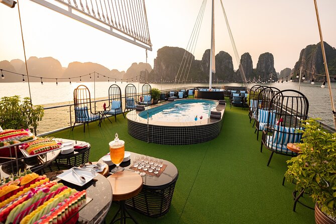 Halong Bay Day Tour With Sunlight Luxury Cruise With Transfer - Hanoi to Tuan Chau: A Big Day Starts Early