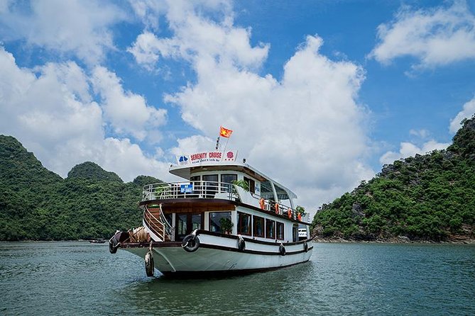 Halong Bay Day Tour With Titop Island, Cave, Kayak & Lunch - The quick take