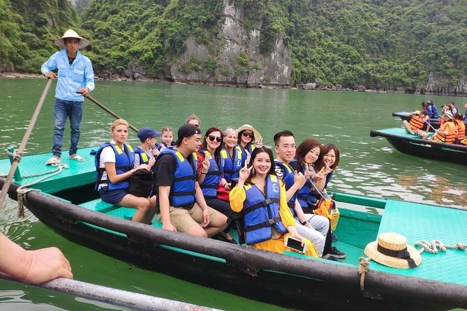 Halong Bay Day Tour With Titop Island, Cave, Kayak & Lunch - Who should book this trip
