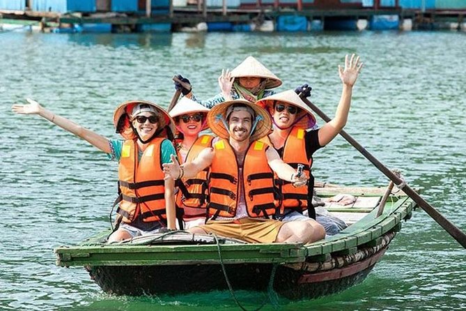 Halong Bay Full-Day with 6 Hour Cruise Kayaking, Swimming, Lunch - Ti Top Island for beach time or a high view