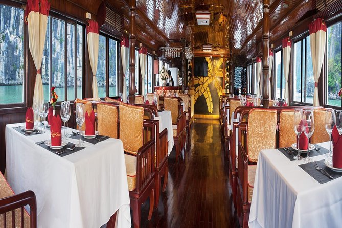 Halong Bay Full-Day with 6 Hour Cruise Kayaking, Swimming, Lunch - What the $53 fare covers