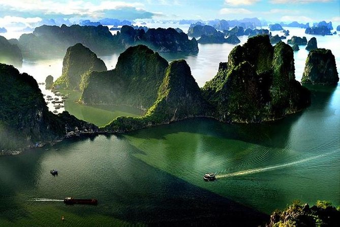 Halong Bay Full-Day with 6 Hour Cruise Kayaking, Swimming, Lunch - Lunch aboard the cruise