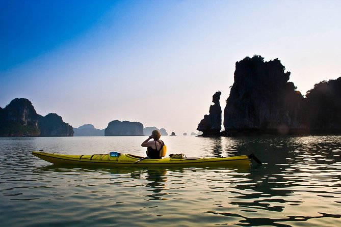 Halong Bay Full Day With Cave, Kayaking And Swimming - Highway Transfer - What the $39.50 fare covers