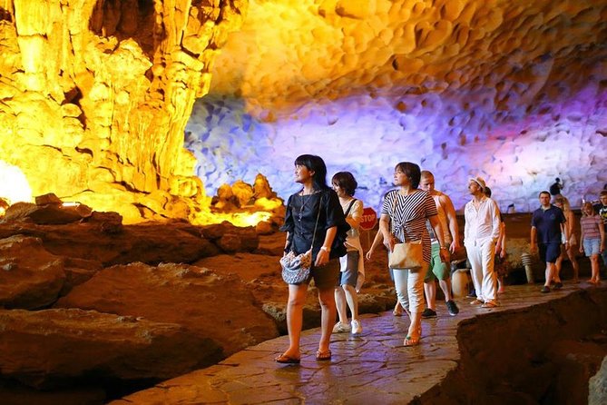Halong Bay Full Day with Kayaking, Hiking viewpoint, Cave - Deluxe To Luxury - Leaving Hanoi’s Old Quarter