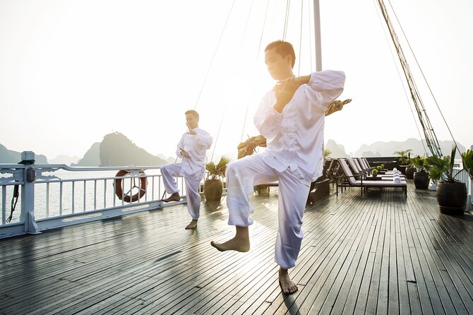 Halong Bay - Hera Luxury Day Cruise 7.5 Hours - A day on the water, followed by a night in Ha Long