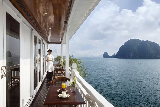 Halong Bay - Hera Luxury Day Cruise 7.5 Hours - Day 2: a slow morning, not another scheduled tour
