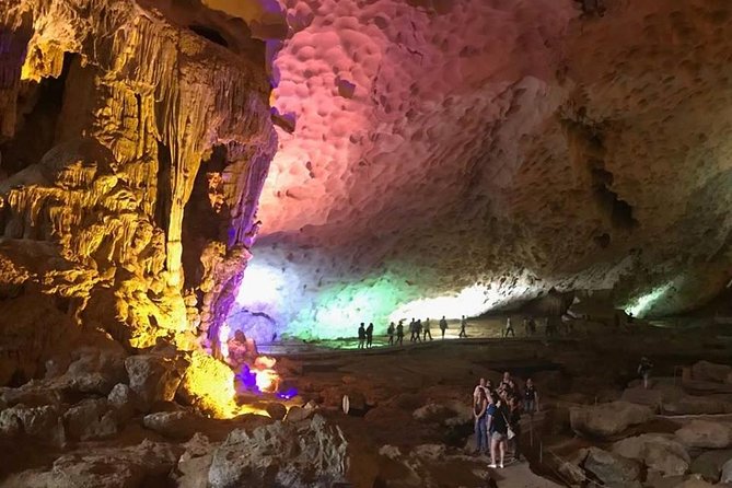 Halong Bay In Just One Day with Ti Top Island - Guides, group size, and practical details