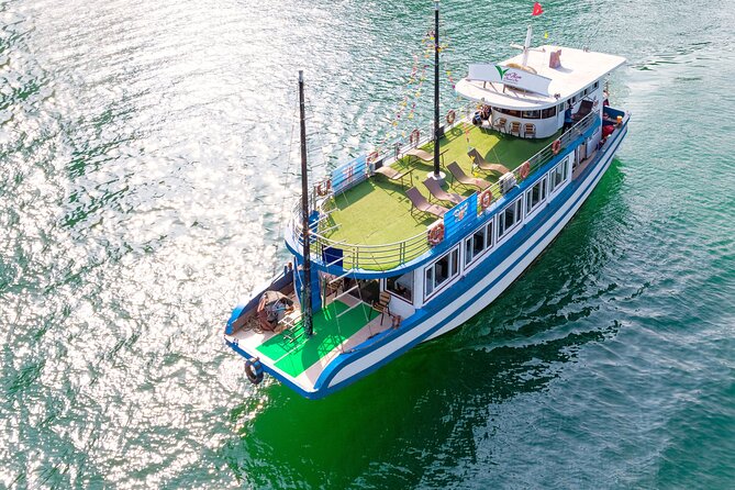 Halong Bay In Just One Day with Ti Top Island - Sung Sot Cave: the day’s biggest underground stop