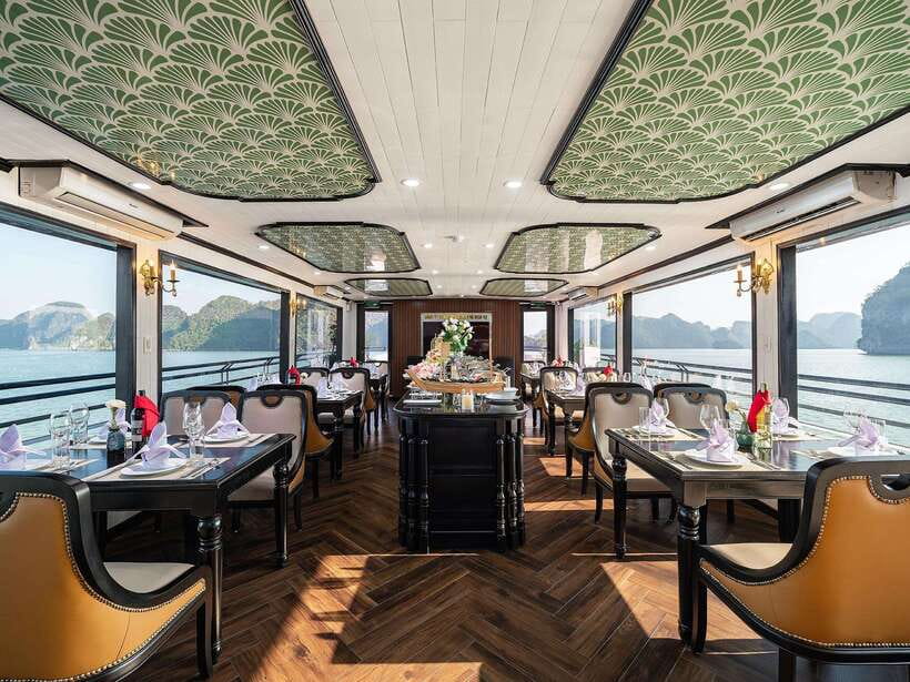Halong Bay: Luxury Day Cruise with Buffet, Kayak, Swim - What the $42 price does, and does not, cover