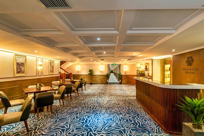 Halong Bay Luxury Dinner Cruise - Ambassador - Booking and cancellation details