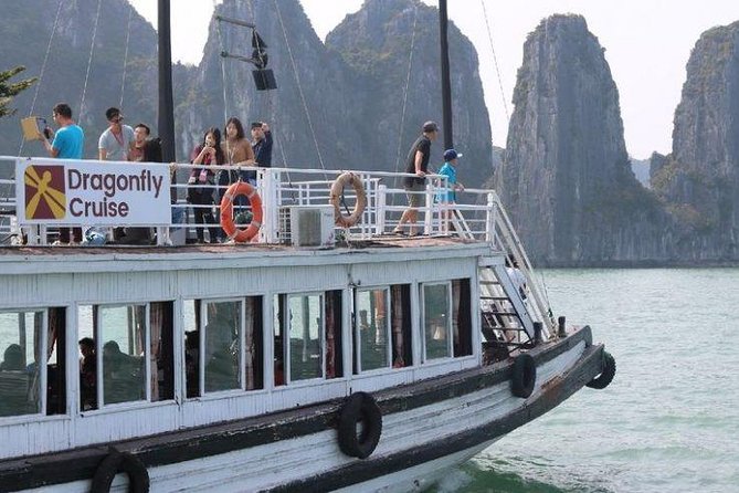 Halong Day Tour Islands, Caves, Kayak, Lunch w Dragonfly Cruise - Ba Hang and time on the water