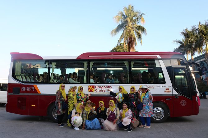 Halong Day Tour Islands, Caves, Kayak, Lunch w Dragonfly Cruise - Lunch, drinks, and what is included