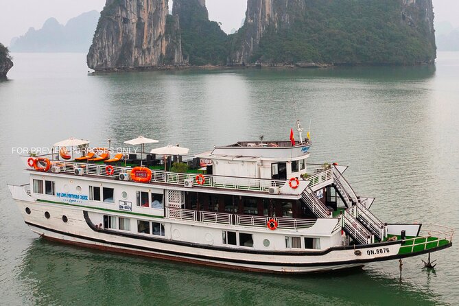 Halong Fantasea Cruise - 2 Days 1 Night - The essentials at a glance