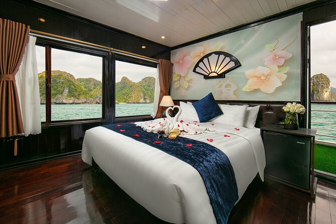 Halong Fantasea Cruise - 2 Days 1 Night - Ti Top Island and the first evening