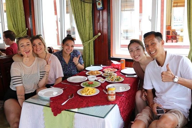 Halong Islands, Cave, Kayak, Bamboo Day Tour w Dragonfly Cruise - Who should choose this Halong Bay day trip?