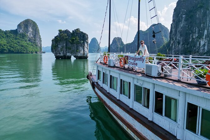 Halong Islands, Caves, Kayak, Lunch day tour w Dragonfly Cruise - Is $16 good value for this day?