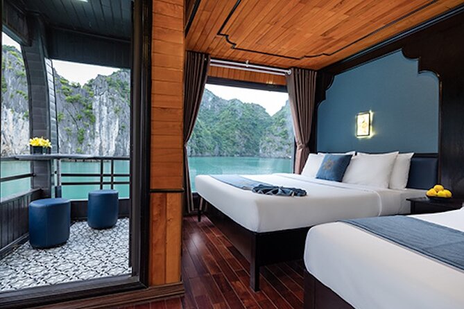 HaLong - LanHa Bay With La Pandora Boutique Cruises 2Days/1Night - A two-day route, not just a quick bay visit