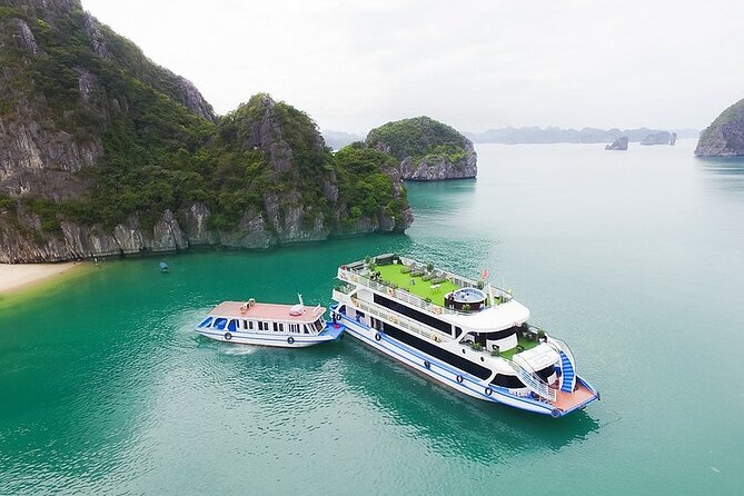 Halong Luxury Cruise Full Day Tour from Hanoi: All Inclusive - The useful details at a glance