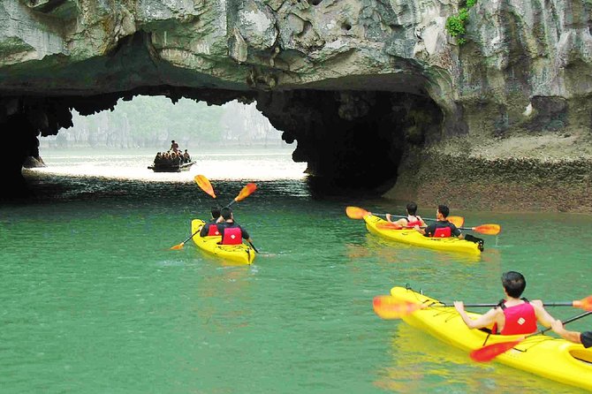 Halong Luxury Cruise Full Day Tour from Hanoi: All Inclusive - Lunch and tea are included, drinks are not
