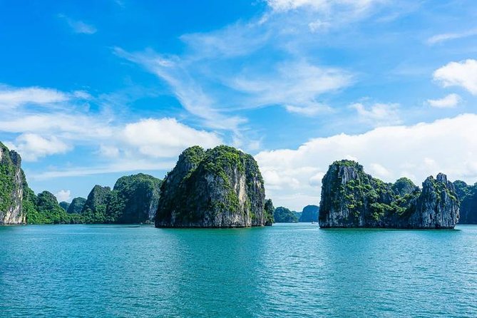 Halong Luxury Cruise Full Day Tour from Hanoi: All Inclusive - $69 is good value if you use the full itinerary