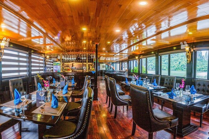 Halong Milalux 5 Star Cruise 2d1n,All inclusive,transfer - Early Tai Chi and Ti Top Island