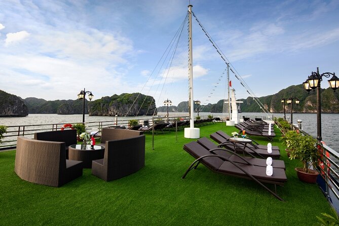 Halong Pandora 5 Star Cruise 2D1N-All Inclusive, cave, transfer - An early start and the return to Hanoi