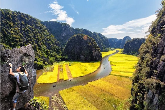 Hang Mua - Hoa Lu - Tam Coc Small Group Tour 8 People a Group - Cycling and lunch: a slower look at Ninh Binh