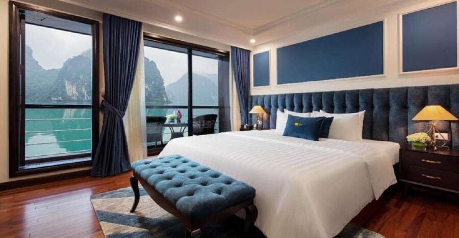 Hanoi: 2-Day Halong & Lan Ha Bay 5-Star Cruise with Balcony - What a one-night bay cruise really gives you