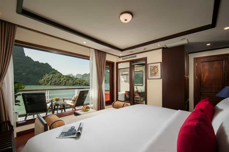 Hanoi: 2-Day Lan Ha & Halong Bay 5 Stars Cruise with Balcony - Key points before you book