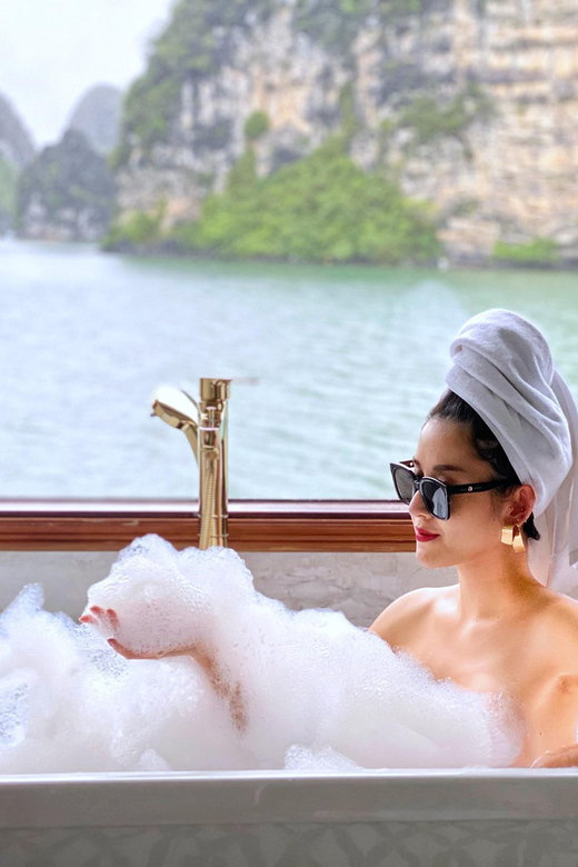 Hanoi: 2-Day Lan Ha & Halong Bay 5 Stars Cruise with Balcony - From Hanoi to the boat