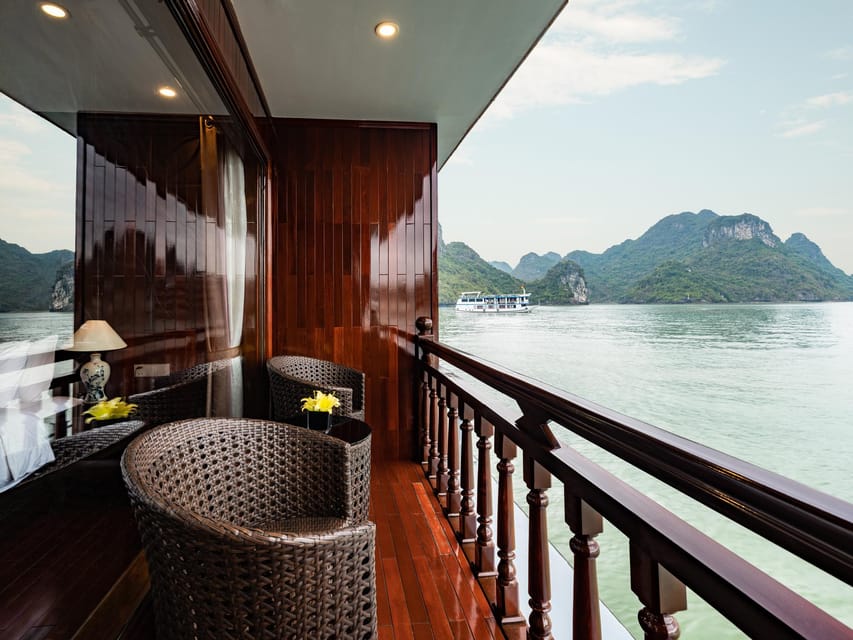 Hanoi: 2-Day Lan Ha & Halong Bay 5 Stars Cruise with Balcony - Comfort, service, and the bay’s less polished side