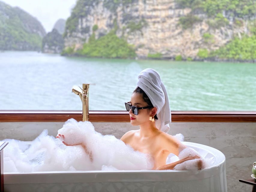 Hanoi: 2-Day Lan Ha & Halong Bay 5 Stars Cruise with Balcony - FAQ