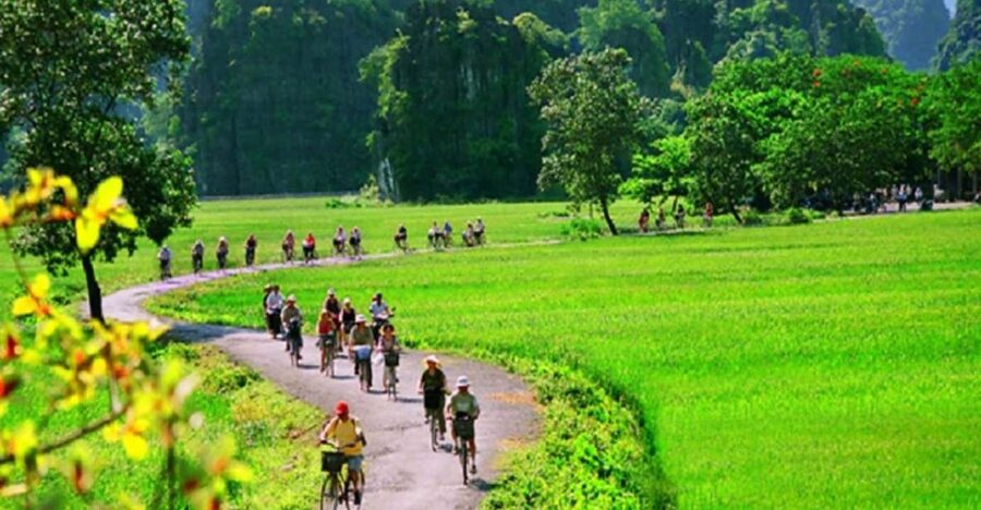 Hanoi: 2-Day Tour to Ninh Binh & Halong Bay With Transfer - Day one: Bai Dinh’s immense temple complex