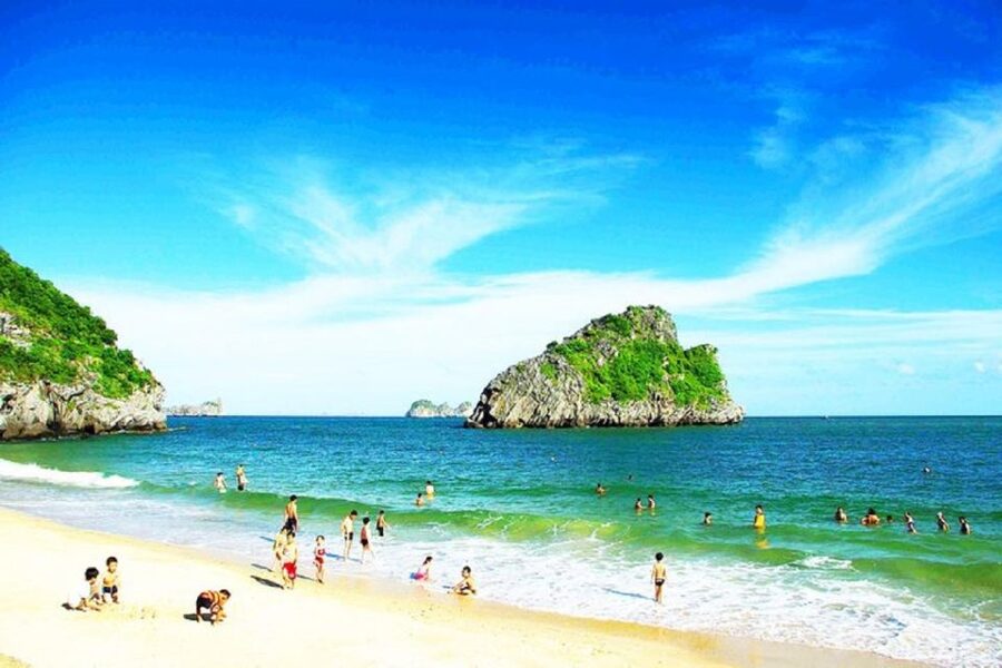 Hanoi: 3-Day Ninh Binh, Ha Long, & Lan Ha Bay 5-Star Cruise - Day three: Tai Chi and one final bay outing