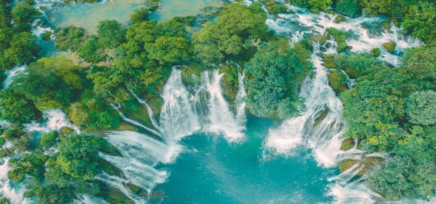 Hanoi: 3-Day Tour to Ban Gioc Waterfall and Ba Be Lake - From Hanoi to the border region