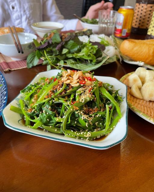 Hanoi: 5 Local Dishes Cooking Class with Meal & Market Visit - The meal is part of the lesson