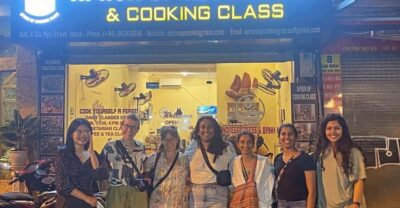 5 Local Dishes Cooking Class with Meal & Market Visit