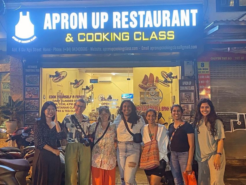 Hanoi: 5 Local Dishes Cooking Class with Meal & Market Visit - What $40 includes
