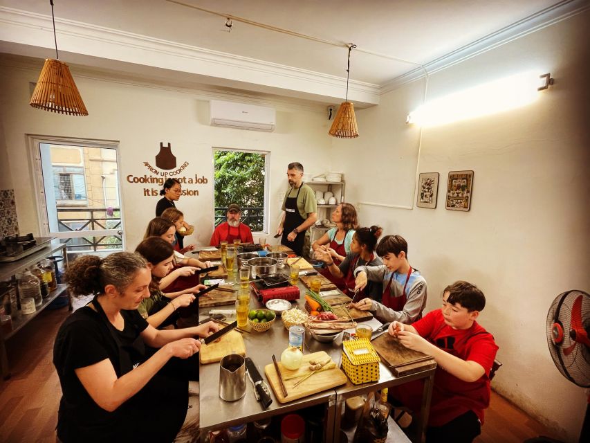 Hanoi: 5 Local Dishes Cooking Class with Meal & Market Visit - Is this Hanoi cooking class right for you?
