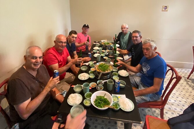 Hanoi: 7 Tasting Street Food Walking Tour and Train Street - What the guide adds to the meal