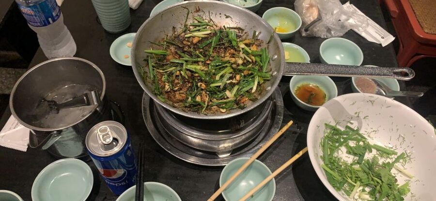 Hanoi: 7 Tastings Street Food Tour with Train Street - Train Street as the final stop