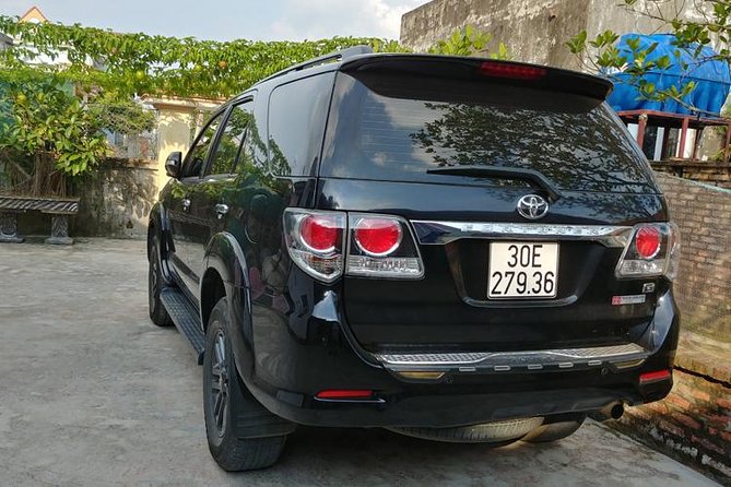 Hanoi Airport Pick-up (Private Ride From Hanoi Airport to Hotels) - From Noi Bai arrivals to your Hanoi hotel