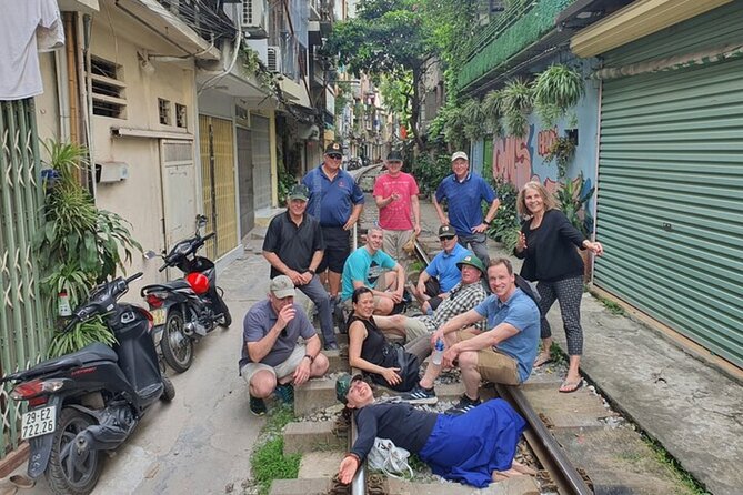Hanoi All-In-One Tour: Highlights & Train Street & Culture & Fun - A brisk route through Hanoi’s past and present