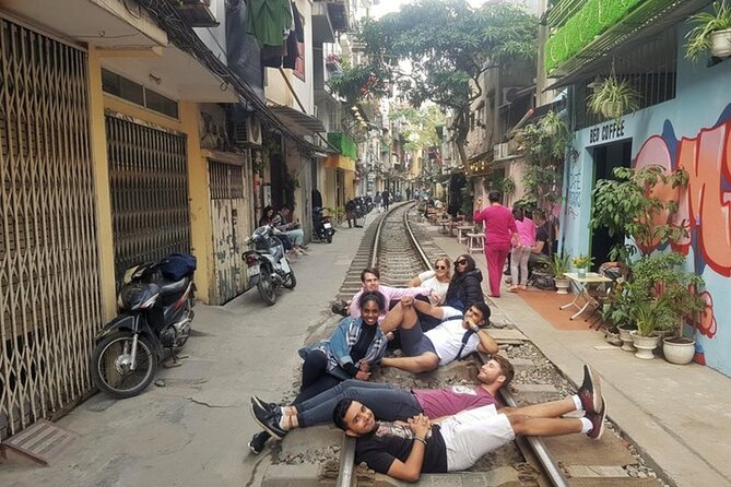 Hanoi All-In-One Tour: Highlights & Train Street & Culture & Fun - Train Street brings the city close