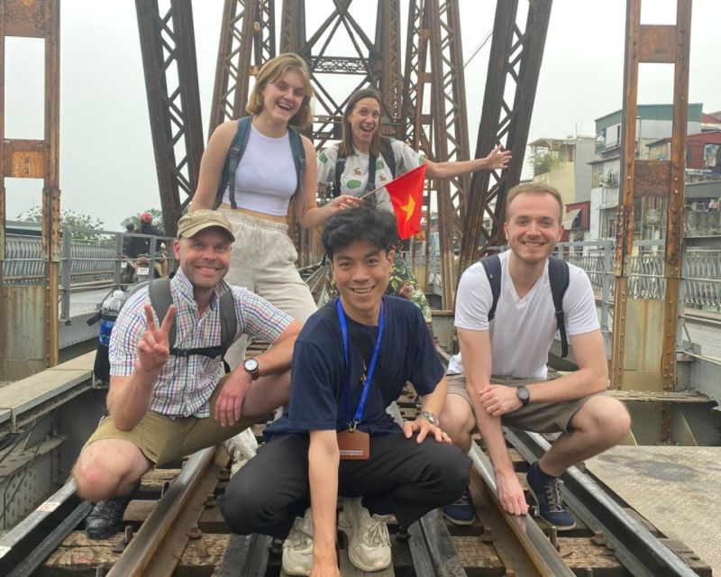 Hanoi: All-in-One Walking Tour Through a Train Street - From Ly Thai To’s statue to Ngoc Son Temple