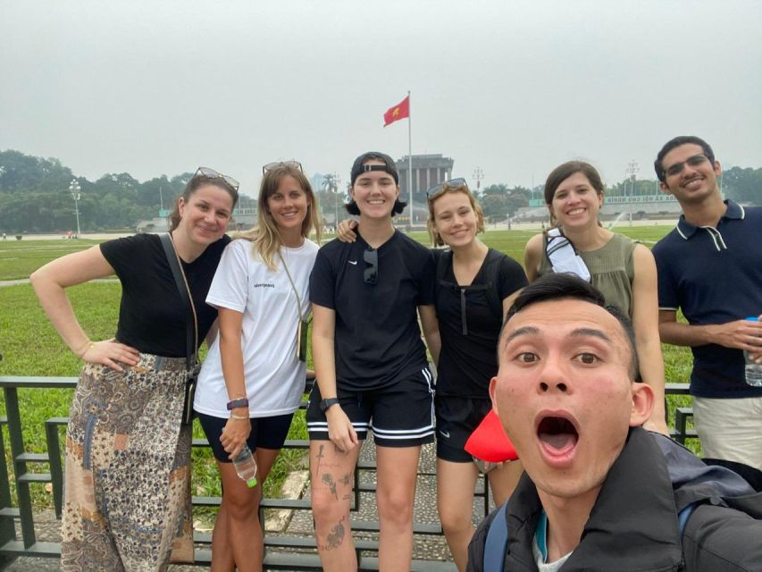 Hanoi: All-in-One Walking Tour Through a Train Street - Long Bien Bridge, built into the city’s story