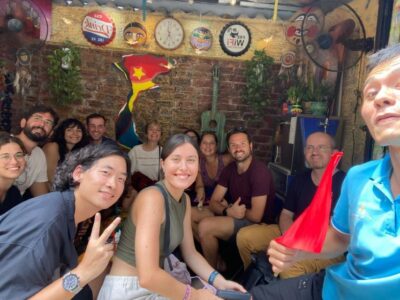 All-in-One Walking Tour Through a Train Street