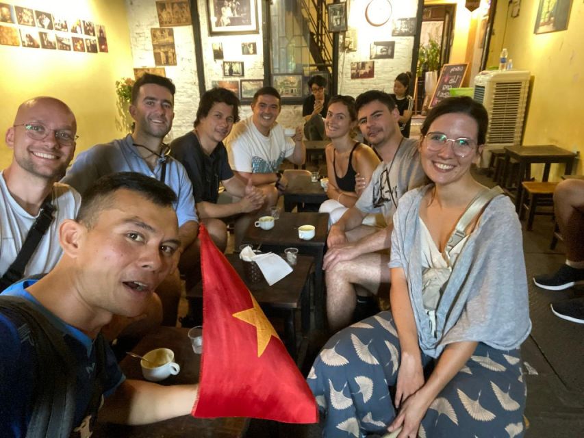 Hanoi: All-in-One Walking Tour Through a Train Street - Train Street and the coffee stop